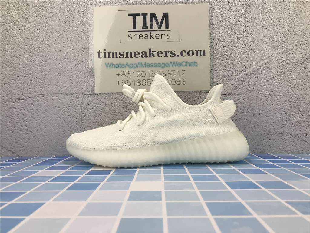 Yeezy Boost 350 V2 Cream White Triple White - CP9366